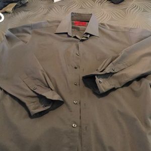 Grey dress shirt